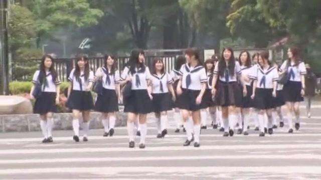 TubeStack  Horny Japanese girl Ai Uehara in Best College/Gakuseifuku, Doggy Style JAV clip Mature - 1