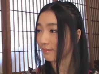 French Hottest Japanese chick in Crazy Doggy Style, Dildos/Toys JAV movie Putinha