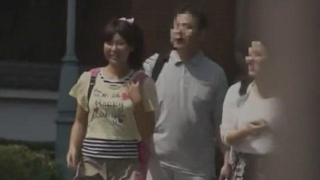 Best Japanese chick Nanaka Kyono, Yumemi Nakagawa, Nozomi Aiuchi in Amazing Outdoor, Public JAV scene - 1