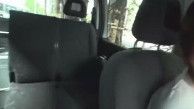 Best Japanese chick in Horny Car, Doggy Style JAV movie - 2