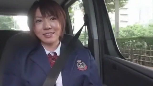 Best Japanese chick in Horny Car, Doggy Style JAV movie - 2