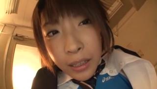 Marido  Amazing Japanese chick Yuzu Ogura in Best College/Gakuseifuku, Rimming JAV video Negra - 1