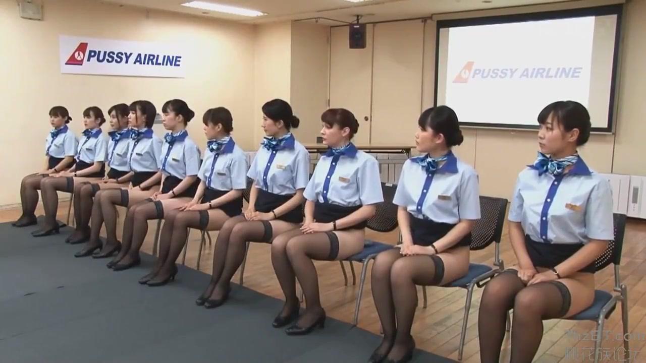 Thisav  Pussy Airline Hostesses Are Getting Fucked All The Time Public Fuck - 2