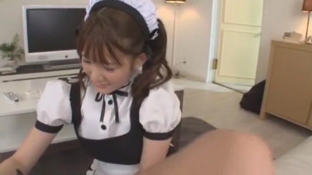 BootyTape Amazing Japanese model Akie Harada in Incredible POV, Maid/Meido JAV movie Ameture Porn