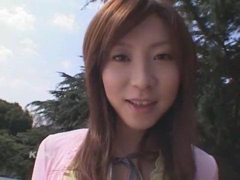 Horny Japanese slut Chinatsu Izawa in Amazing Outdoor JAV clip - 2