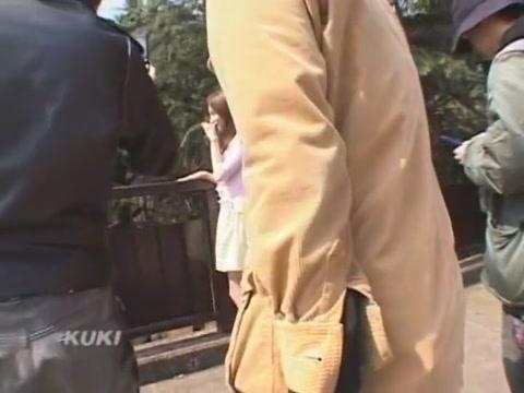 Horny Japanese slut Chinatsu Izawa in Amazing Outdoor JAV clip - 1