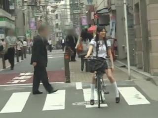 Online  Best Japanese chick Saori Hara in Amazing College/Gakuseifuku, Outdoor JAV scene Spy - 1