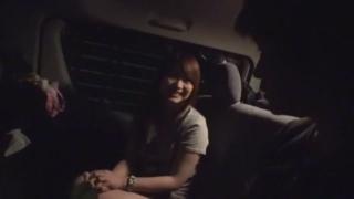 Les Best Japanese slut Mayuka Akimoto in Incredible Car, Big Tits JAV scene Canadian