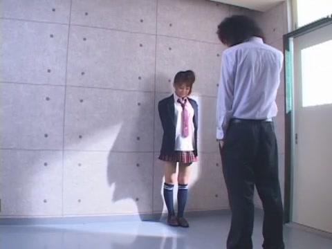 Hottest Japanese chick Misa Sato in Horny Facial, College/Gakuseifuku JAV scene - 2