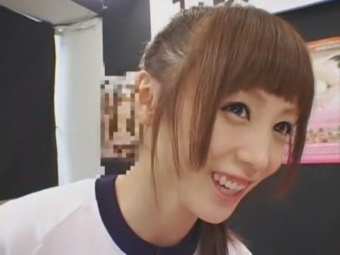 Crazy Japanese slut Fuka Nanasaki in Hottest Handjobs JAV video - 1
