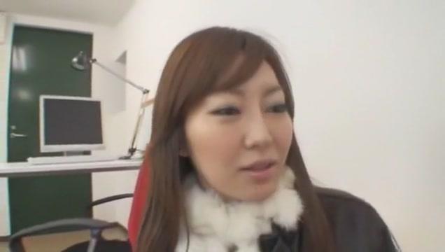Free Fuck  Exotic Japanese slut in Crazy Lingerie, Doggy Style JAV video Canadian - 1