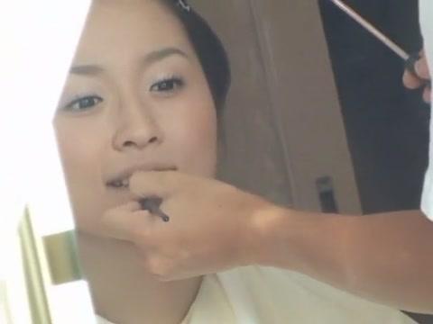 Horny Japanese girl Maaya Kurihara in Best Fingering, Hairy JAV video - 1