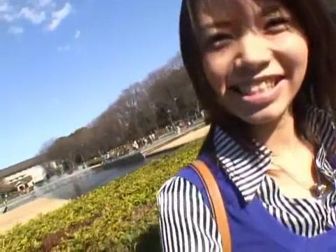 Incredible Japanese girl Kikomi Iizuka in Crazy Small Tits, Doggy Style JAV video - 2