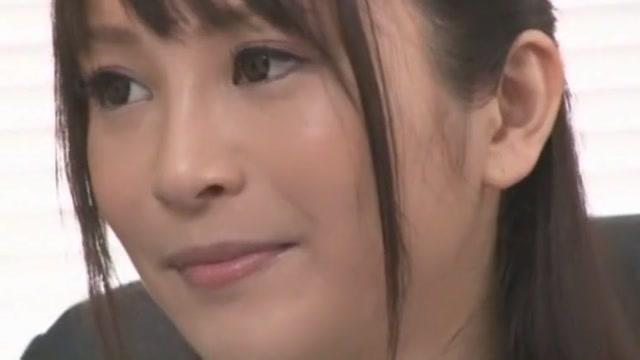 Hottest Japanese model Kaede Oshiro, Kana Ohori in Fabulous Small Tits, Office JAV scene - 2