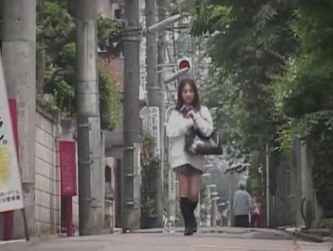 Squirting  Incredible Japanese chick Mai Hagiwara in Crazy Fingering JAV movie Tinytits - 1