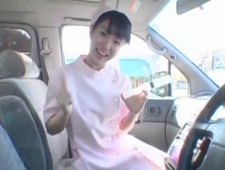 Gay Boy Porn Hottest Japanese girl Nana Nanaumi in Crazy Car, Stockings/Pansuto JAV video Pussy Eating