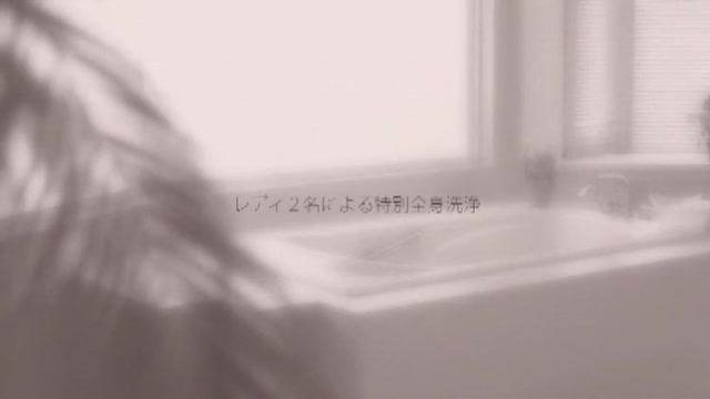 Fabulous Japanese model Haruka Koide, Yume Mitsuki, Kaede Niiyama in Exotic Threesomes, Showers JAV clip - 1