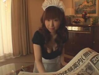 Freckles Amazing Japanese chick Ai Sayama in Crazy Stockings/Pansuto, Doggy Style JAV scene Sexy Girl Sex