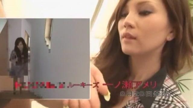 Doctor Sex  Amazing Japanese chick Akari Asahina in Best Masturbation/Onanii, POV JAV clip Foot Job - 2
