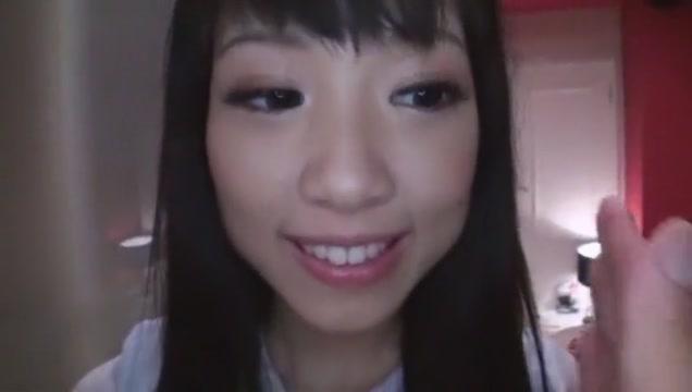 Crazy Japanese slut Love Satome in Incredible Girlfriend, POV JAV movie - 1