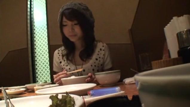 Kitty-Kats.net  Horny Japanese chick Megumi Shino in Incredible Fingering, Small Tits JAV movie XCafe - 1