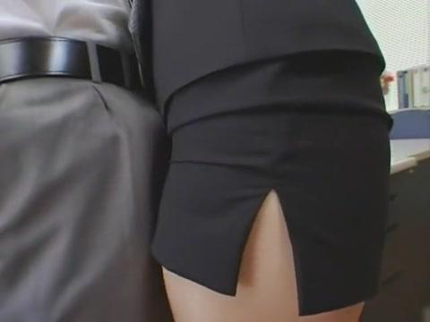 Huge Cock  Incredible Japanese girl Shizuka Kanno in Hottest Secretary, Facial JAV clip Farting - 2