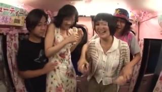 Hardcore Fucking Crazy Japanese whore in Incredible Public, Group Sex JAV video Black Thugs
