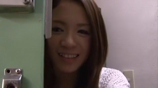 Hottest Japanese chick Shelly Fujii in Crazy Lingerie, Hairy JAV clip - 1