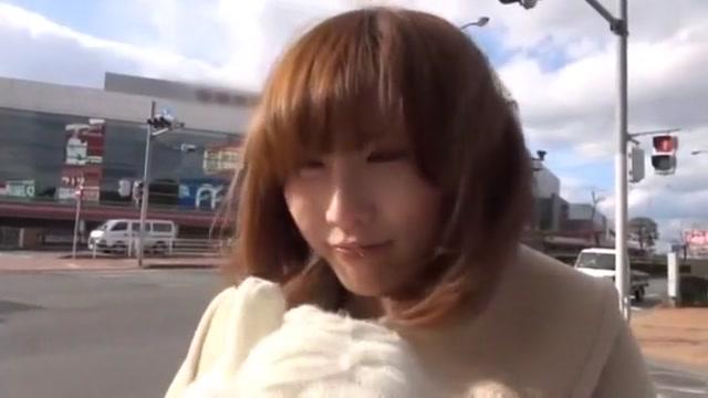 Amazing Japanese girl Rina Kato, Natsumi Shiraishi, Miu Fujisawa in Incredible Public, Girlfriend JAV movie - 2