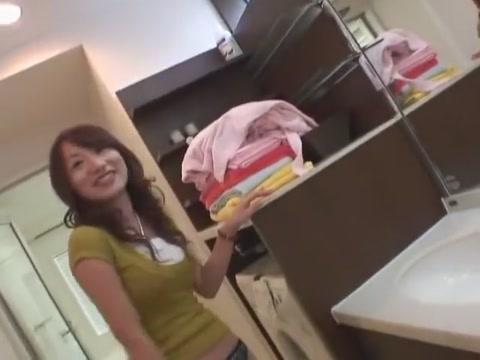 Incredible Japanese whore in Fabulous Showers, Wife JAV scene - 1