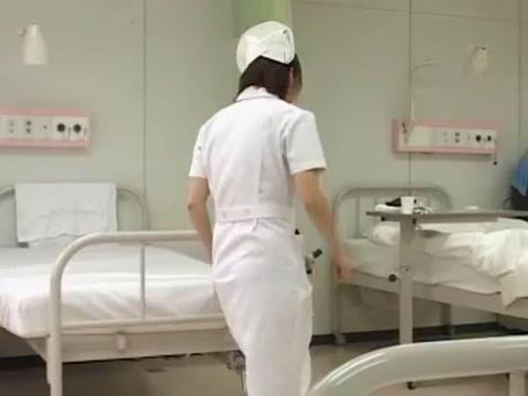 Crazy Japanese slut Luna Kanzaki, Hinata Komine, Nozomi Osawa in Amazing Voyeur, Nurse/Naasu JAV clip - 1