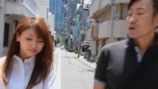 Hairy Pussy  Best Japanese whore Syoko Akiyama in Crazy Threesomes, Facial JAV clip SummerGF - 1