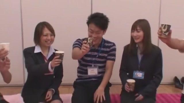 Exotic Japanese slut Aki Tachibana, Maya Kouzuki in Hottest JAV video - 2
