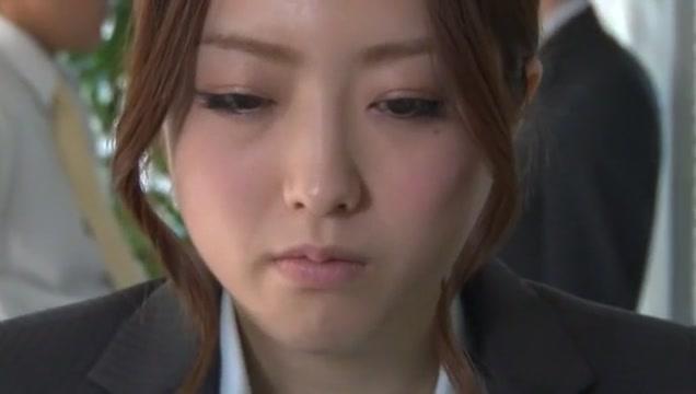 Stroking  Hottest Japanese chick Ai Haneda in Exotic Office JAV video Grool - 1