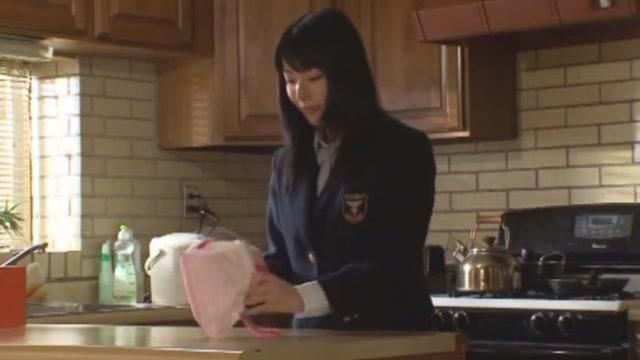 Amazing Japanese girl Kana Yume in Best Girlfriend JAV movie - 1