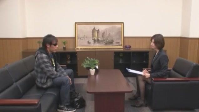 DinoTube Horny Japanese whore Akari Asahina in Exotic Secretary, Masturbation/Onanii JAV clip Lick