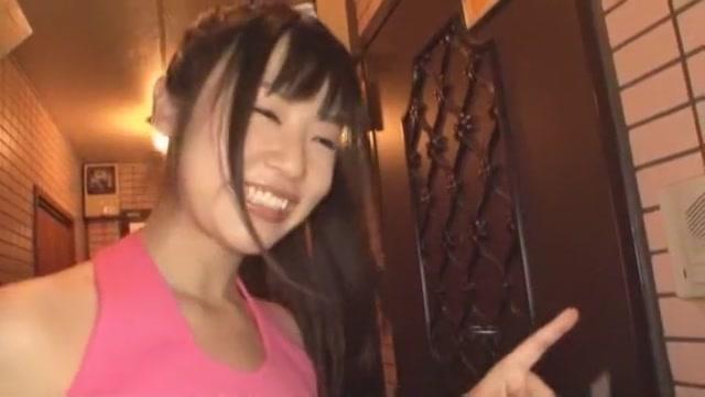 Amazing Japanese slut Tsubomi in Crazy Handjobs, Cheerleaders JAV clip - 1