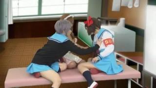 Hardfuck Exotic Japanese slut Marin Koyanagi, Alice Suzuki in Incredible Cunnilingus, Teens JAV clip People Having Sex