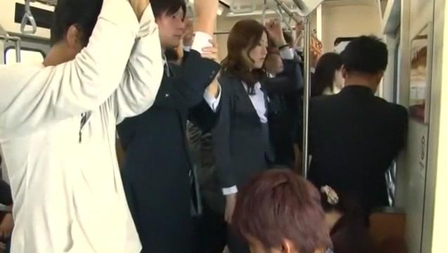 Crazy Japanese whore Ai Haneda in Fabulous Public JAV clip - 1
