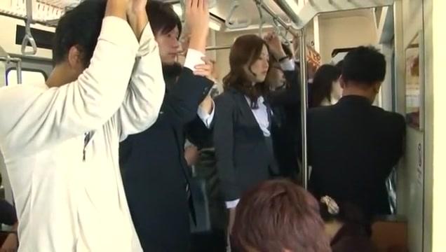 Crazy Japanese whore Ai Haneda in Fabulous Public JAV clip - 2