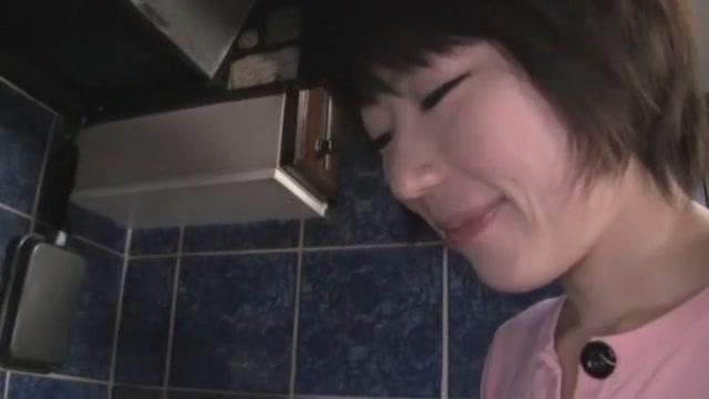Pussy Orgasm  Best Japanese chick Shinobu Kasagi in Amazing Showers, Blowjob/Fera JAV movie VLC Media Player - 1