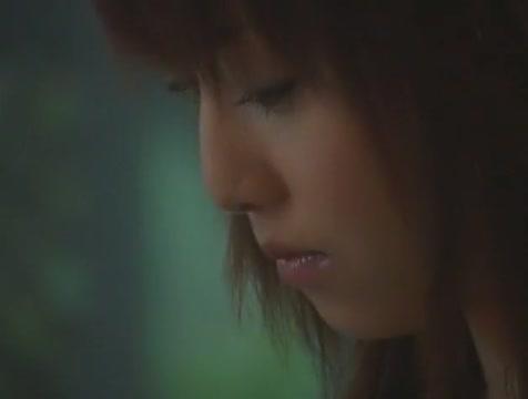 Horny Japanese whore Akiho Yoshizawa in Crazy Cunnilingus, Girlfriend JAV movie - 1