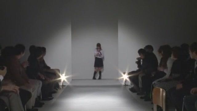 Exotic Japanese chick Mahiro Aine, Koharu Yuzuki, Aika Nose in Horny Girlfriend, Public JAV movie - 2