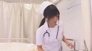 Work Horny Japanese slut Eri Nanahara in Fabulous Nurse/Naasu JAV video RealGirls