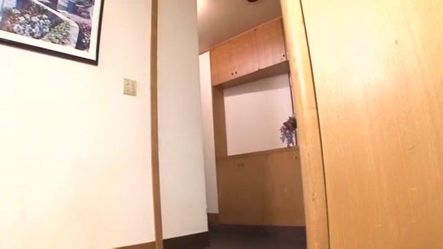 Crazy Japanese slut Karina Mikani in Best Wife, Masturbation/Onanii JAV scene - 1