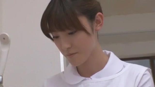 Horny Japanese slut Yuki Natsume, Yuka Hashimoto, Saki Izumi in Exotic Nurse/Naasu, Showers JAV clip - 2