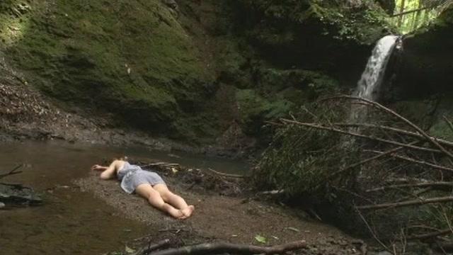 Fabulous Japanese slut Junko Hayama in Best Cunnilingus, Outdoor JAV movie - 1