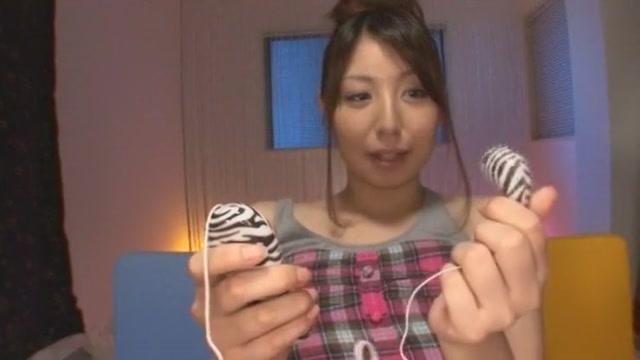 Best Japanese whore Hina Akiyoshi in Crazy Dildos/Toys, Big Tits JAV clip - 1