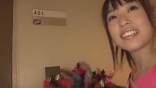 Bigbooty Exotic Japanese whore Tsubomi in Best Cheerleaders, Teens JAV movie 18 Porn