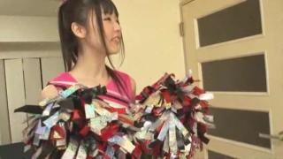 Desperate Exotic Japanese whore Tsubomi in Best Cheerleaders, Teens JAV movie Adult